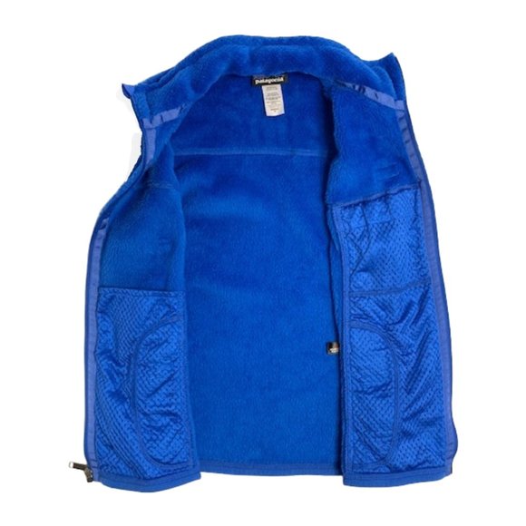 Patagonia Blue Re-Tool Fleece Vest | M - Picture 3 of 5